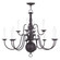 Williamsburgh 12 Light Chandelier in Bronze (107|501407)