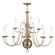Williamsburgh 12 Light Chandelier in Antique Brass (107|501401)