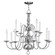 Williamsburgh 12 Light Chandelier in Brushed Nickel (107|501291)