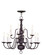 Williamsburgh 12 Light Chandelier in Bronze (107|501207)