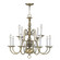 Williamsburgh 12 Light Chandelier in Antique Brass (107|501201)