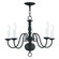 Williamsburgh Five Light Chandelier in Bronze (107|500507)