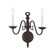 Williamsburgh Two Light Wall Sconce in Bronze (107|500207)