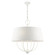 Ridgecrest Six Light Chandelier in White (107|4984603)