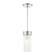Norwich One Light Pendant in Brushed Nickel (107|4982991)