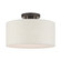 Blossom One Light Semi Flush Mount in English Bronze (107|4980992)