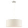 Blossom Three Light Pendant in Brushed Nickel (107|4980291)
