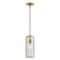 Glenbrook One Light Pendant in Antique Brass (107|4971301)