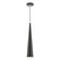 Noho One Light Pendant in Shiny Black w/Polished Chrome (107|4963168)