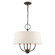 Cartwright Four Light Chandelier in English Bronze (107|4944492)