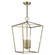 Devone Four Light Chandelier in Antique Brass (107|4943401)