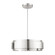 Varick Five Light Pendant in Brushed Nickel (107|4941491)