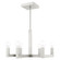 Solna Six Light Chandelier in Brushed Nickel (107|4921691)