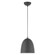 Arlington One Light Pendant in Scandinavian Gray w/ Brushed Nickels (107|4910876)