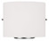 Wall Sconces Two Light Wall Sconce in Brushed Nickel (107|490491)