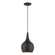 Andes One Light Mini Pendant in Black w/Antique Brass (107|4901604) Andes One Light Mini Pendant in Black w/Antique Brass (107|4901604)