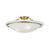 Newburgh Three Light Semi-Flush Mount in Antique Brass (107|482501)