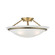 Newburgh Three Light Semi-Flush Mount in Antique Brass (107|482401)