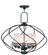 Westfield Five Light Chandelier in Hand Applied Olde Bronze (107|472567)