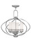 Westfield Four Light Chandelier in Brushed Nickel (107|472491)