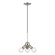 Lansdale Three Light Pendant in Brushed Nickel (107|4716491)