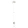 Lansdale One Light Pendant in Brushed Nickel (107|4716191)