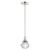 Brussels One Light Pendant in Polished Nickel (107|4707135)