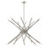 Soho 20 Light Chandelier in Brushed Nickel (107|4677991)