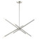 Soho Eight Light Chandelier in Brushed Nickel (107|4677891)