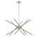 Soho 12 Light Chandelier in Brushed Nickel (107|4677691)