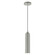 Ardmore One Light Pendant in Shiny Light Gray w/ Polished Chromes (107|4675190)