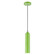 Ardmore One Light Pendant in Shiny Apple Green w/ Polished Chromes (107|4675178)