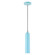 Ardmore One Light Pendant in Shiny Baby Blue w/ Polished Chromes (107|4675174)