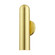 Ardmore One Light Wall Sconce in Satin Brass w/ Polished Brasss (107|4675012)