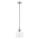 Catania One Light Mini Pendant in Brushed Nickel (107|4650191)