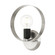 Modesto One Light Wall Sconce in Brushed Nickel w/ Blacks (107|4642191)