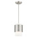 Noria One Light Pendant in Brushed Nickel (107|4625991)