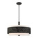 Noria Five Light Chandelier in Black (107|4625504)