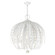Acanthus Five Light Chandelier in Antique White (107|4623560)