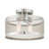 Industro Two Light Semi Flush Mount in Brushed Nickel (107|4621791)