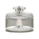 Industro One Light Semi Flush Mount in Brushed Nickel (107|4621691)