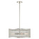 Industro Four Light Chandelier in Brushed Nickel (107|4621491)