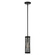 Industro One Light Pendant in Black w/ Brushed Nickels (107|4621104)