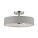 Elmhurst Four Light Semi-Flush Mount in Brushed Nickel w/Shiny White (107|4614791)