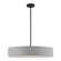Elmhurst Five Light Pendant in Black (107|4614504)