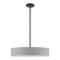 Elmhurst Four Light Pendant in Black (107|4614404)