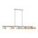 Novato Ten Light Linear Chandelier in Brushed Nickel (107|4589891)
