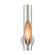 Novato One Light Wall Sconce in Brushed Nickel (107|4589191)