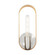 Ravena One Light Wall Sconce in Brushed Nickel (107|4576291)