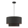 Sentosa Three Light Pendant in Black (107|4561804)